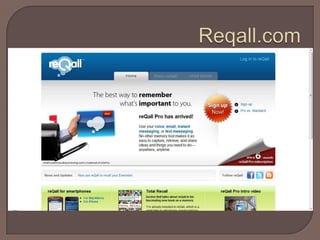Reqall.com