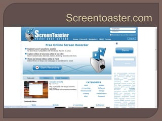 Screentoaster.com