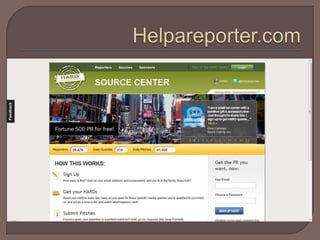 Helpareporter.com