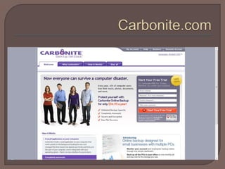 Carbonite.com