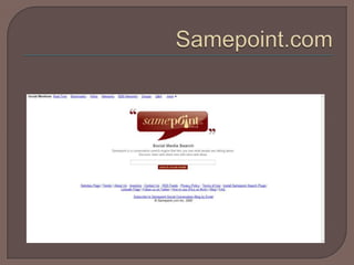 Samepoint.com