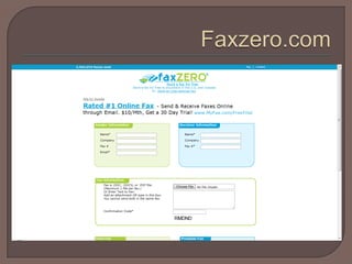 Faxzero.com