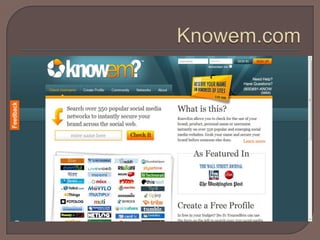 Knowem.com