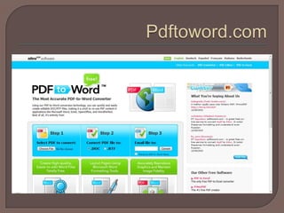 Pdftoword.com