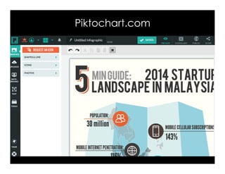 Piktochart.com 
 