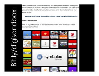 Bit.ly/digisandbox 
 