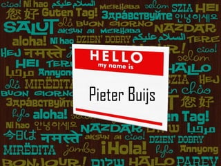 Pieter Buijs Pieter Buijs 