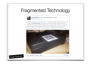 Fragmented Technology
 