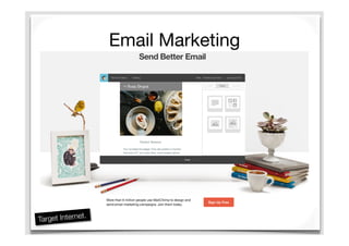 Email Marketing

 