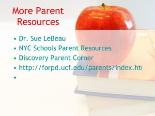More Parent Resources ,[object Object],[object Object],[object Object],[object Object],[object Object]