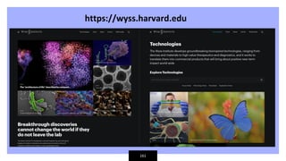 161
▹ https://wyss.harvard.edu
 