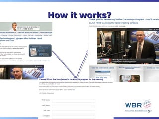 How it works?




                3
 