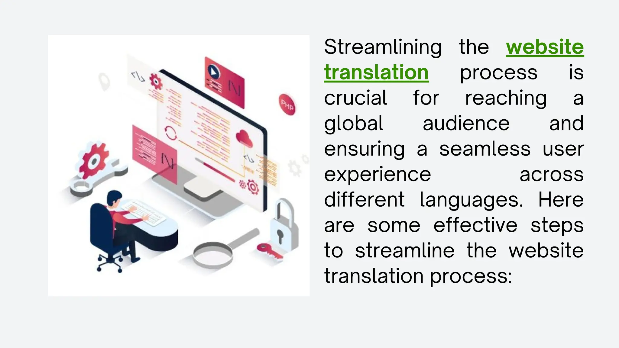 6 Effective Types of Website Translation - Translit | PPT