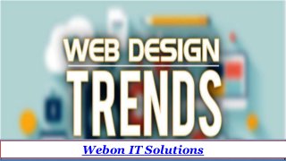 Webon IT Solutions
 