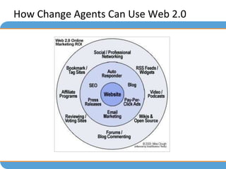 How Change Agents Can Use Web 2.0
 