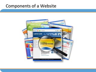 Components of a Website
 