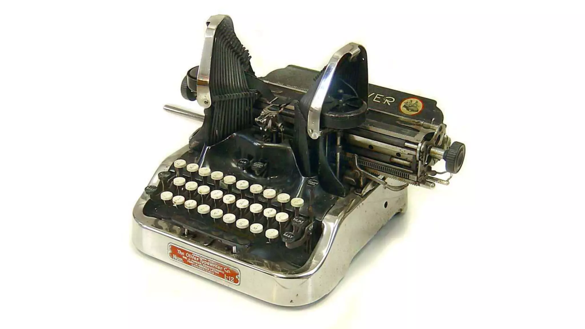 Cincy Typing Challenge Typewriter Display