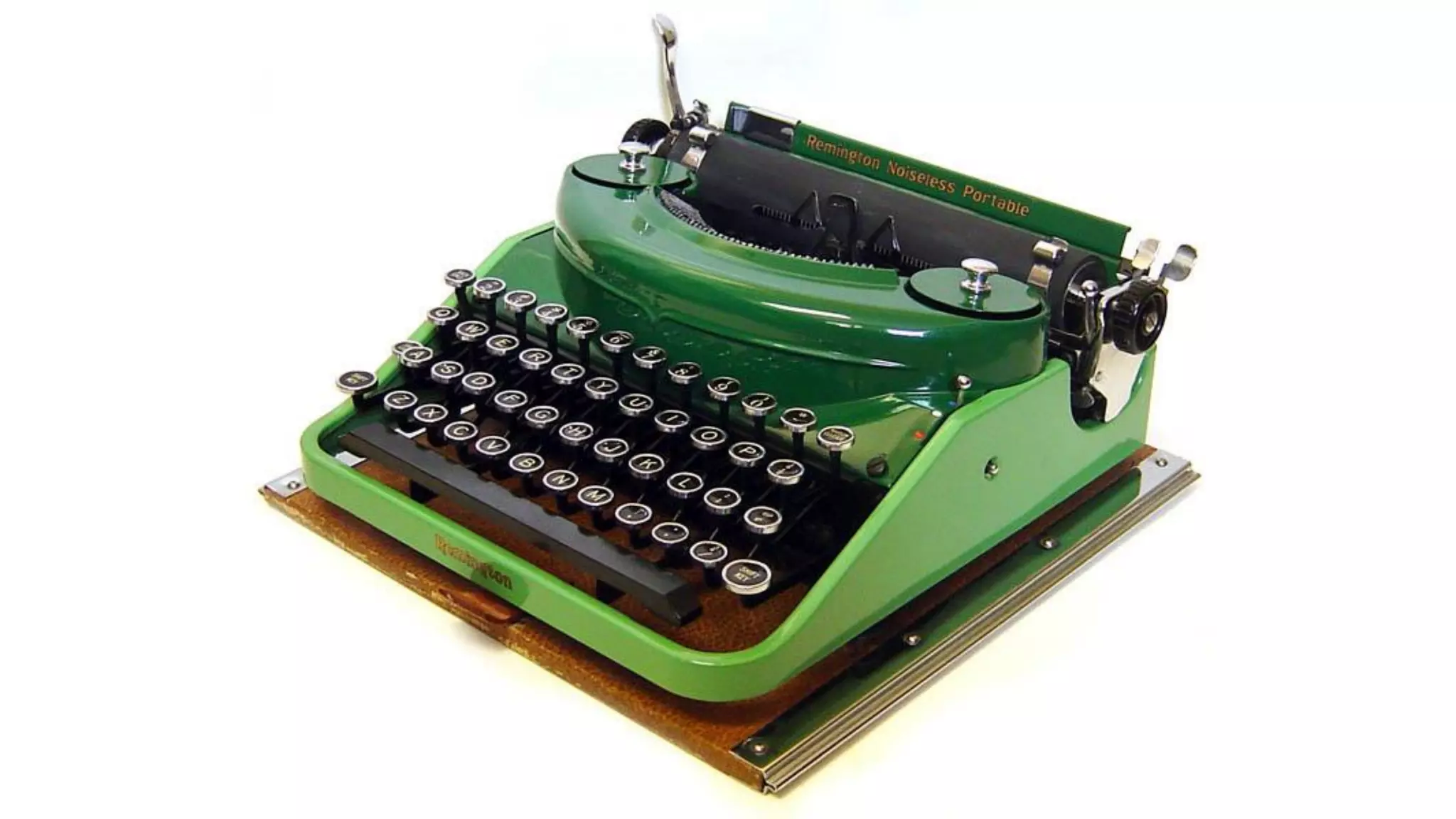 Cincy Typing Challenge Typewriter Display