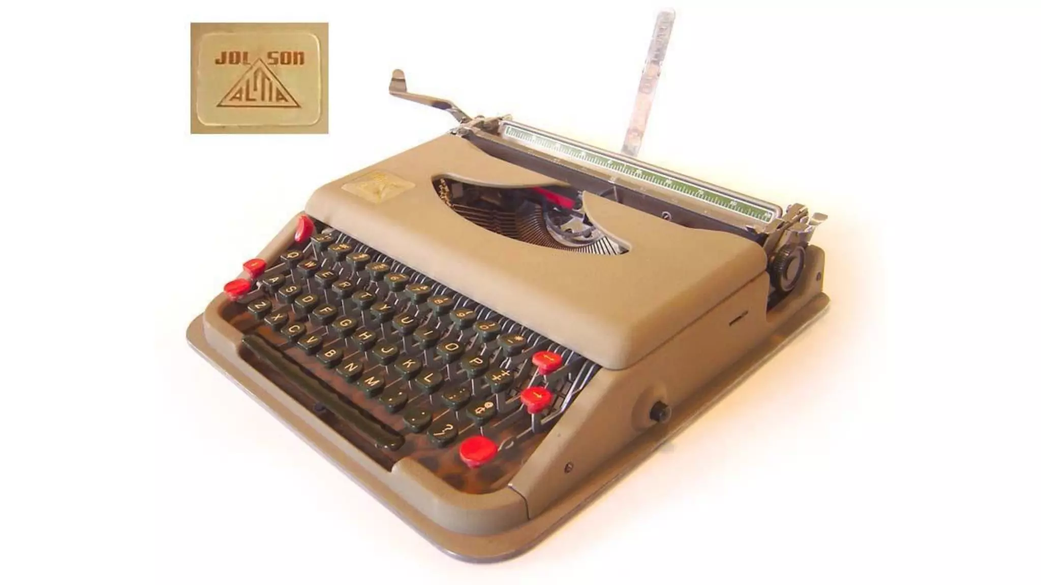 Cincy Typing Challenge Typewriter Display