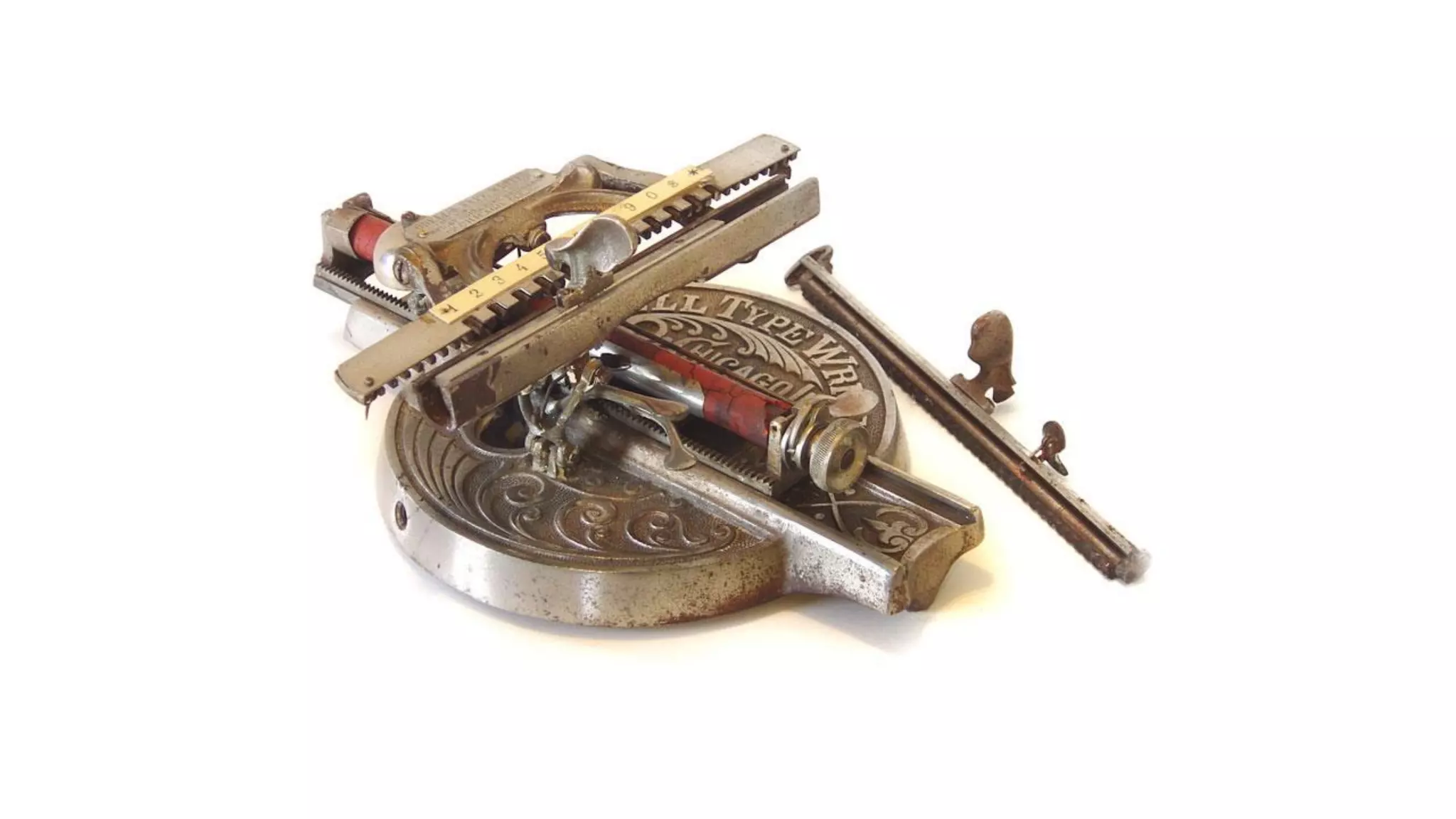 Cincy Typing Challenge Typewriter Display