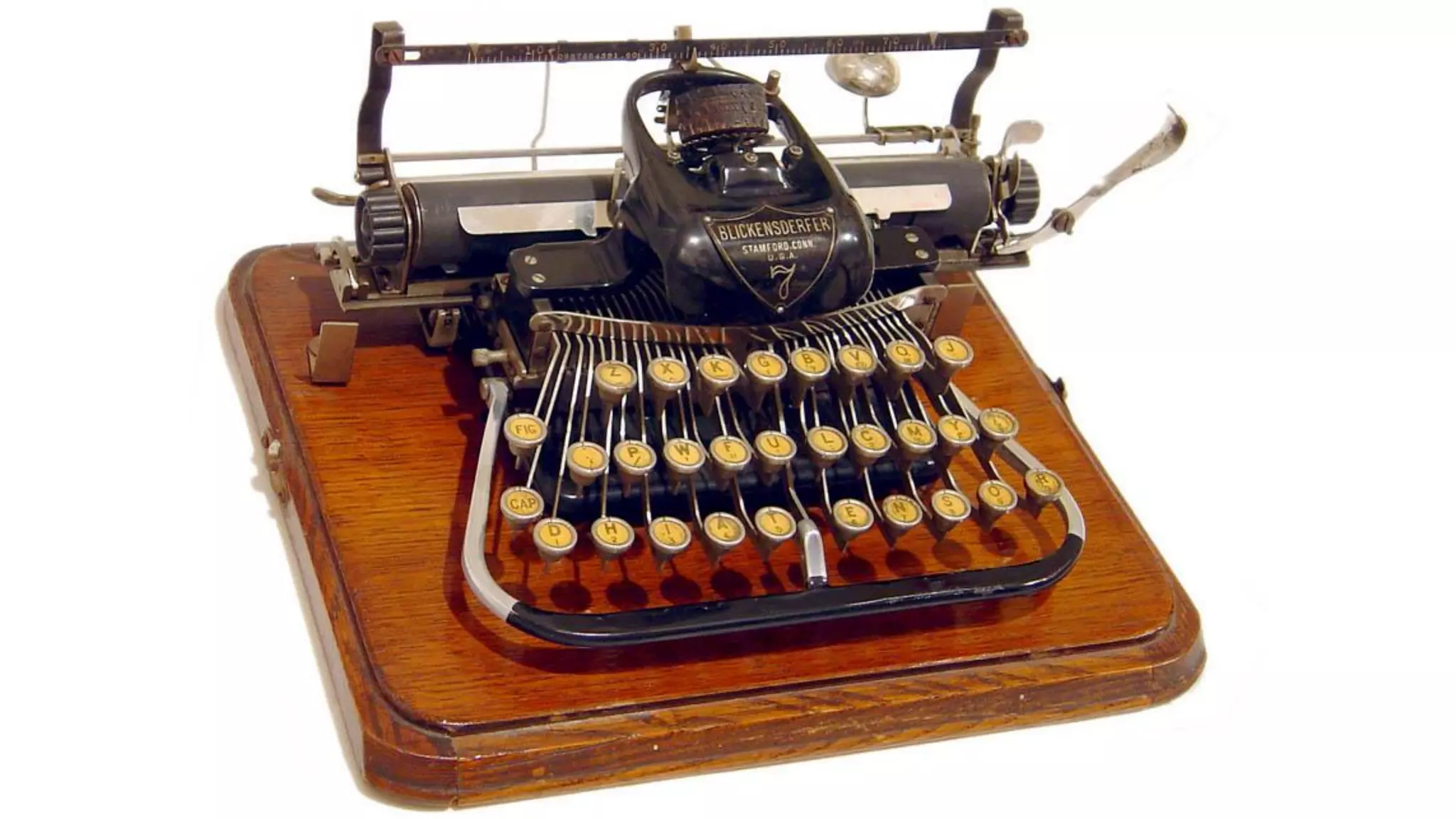 Cincy Typing Challenge Typewriter Display