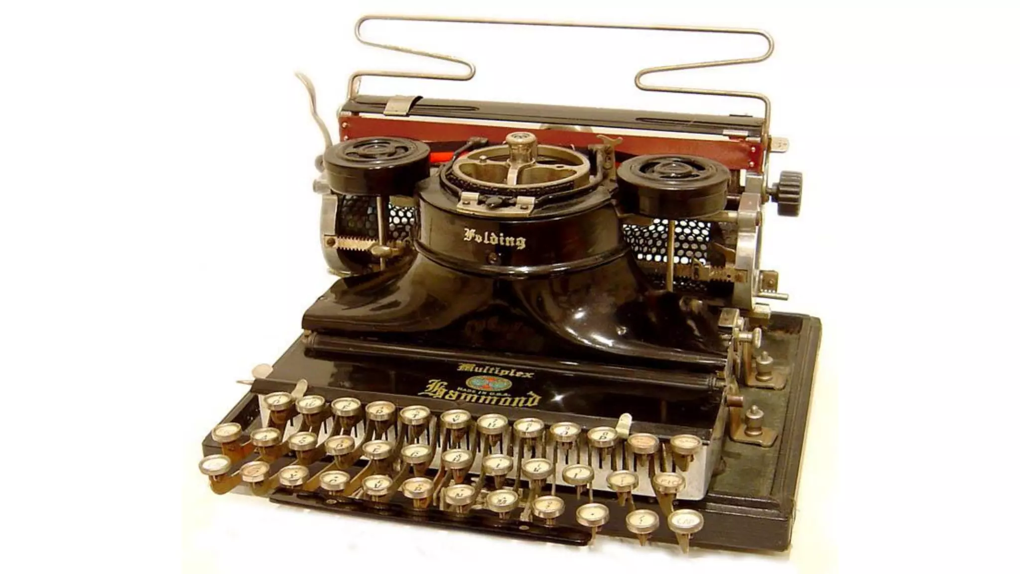 Cincy Typing Challenge Typewriter Display