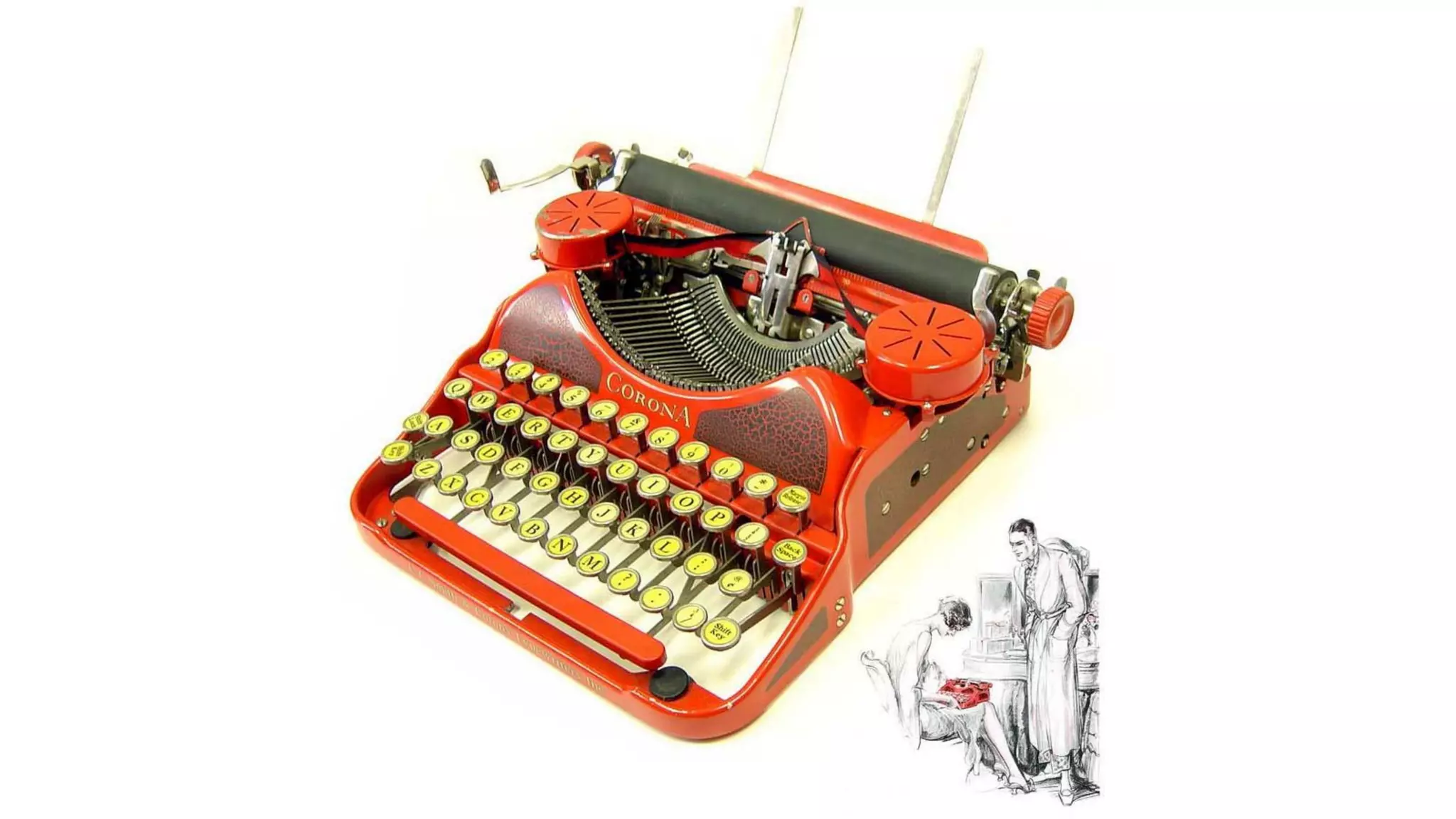 Cincy Typing Challenge Typewriter Display