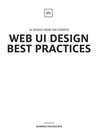 UX UI - Principles and Best Practices 2014-2015