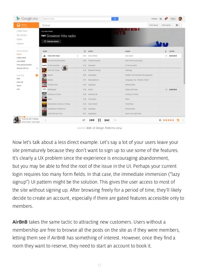 UX UI - Principles and Best Practices 2014-2015