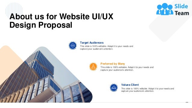 Website UIUX Design Proposal Powerpoint Presentation Slides | PPT
