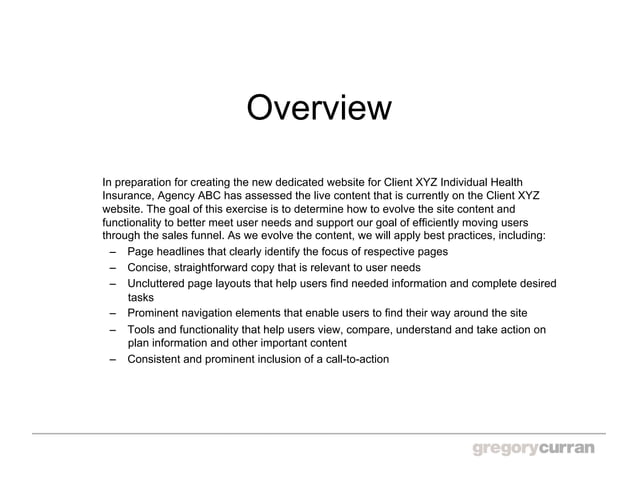website-user-experience-analysis-ppt
