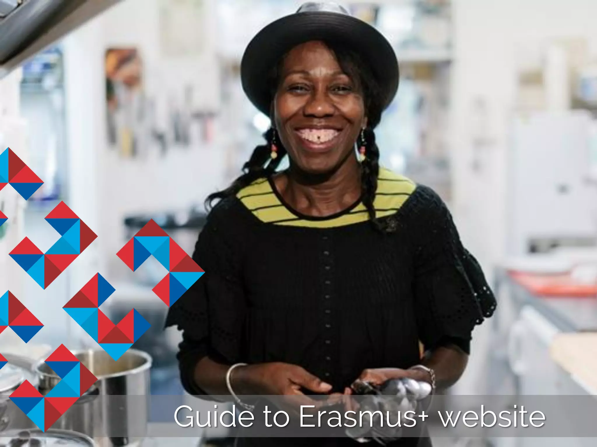 Guide to Erasmus+ website