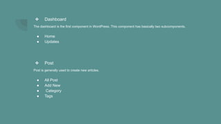 Website Using WordPress | PDF