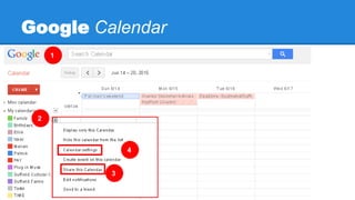 Google Calendar
1
2
3
4
 