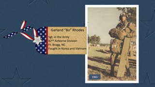 Veteran slide show | PPTX