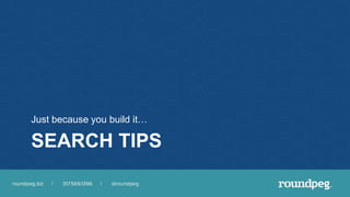 SEO BASICS
What you should know, before you start
 