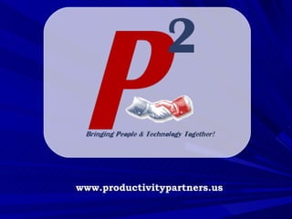 www.productivitypartners.us 
