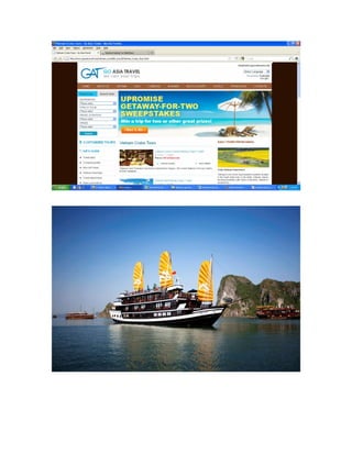 Website www.goasiatravel GAT travel vietnam
