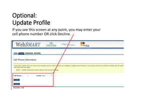 How to Register Using WebSMART in 10 Steps | PPTX