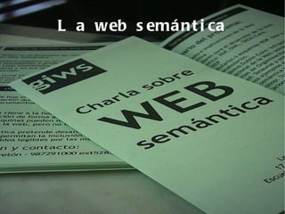 La web semántica 