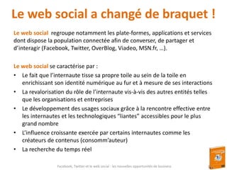 Web social et SRM