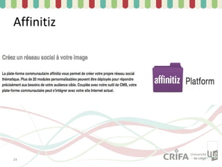 Affinitiz




24
 