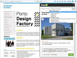 Criar um scoop
A Web social como forma de potenciar a aprendizagem Workshops Novas Tendências
na Educação 2016
54
 