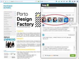 A Web social como forma de potenciar a aprendizagem Workshops Novas Tendências na
Educação 2016
55
 