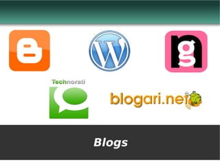 Blogs 