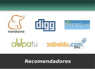 Recomendadores 