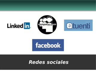 Redes sociales 