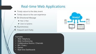 Messaging for Real-time WebApps | PPT