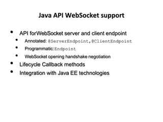 Websocket