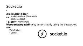 Basic understanding of websocket and and REST API | PPTX